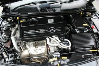 2015 Mercedes-Benz CLA-Class C117 806MY CLA45 AMG SPEEDSHIFT DCT 4MATIC Black 7 Speed