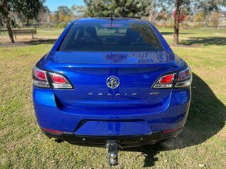 2017 Holden Calais VF II MY17 Blue 6 Speed Sports Automatic Sedan