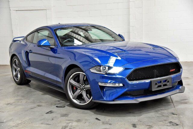 Used Ford Mustang FN 2022.25MY GT Oakleigh, 2022 Ford Mustang FN 2022.25MY GT Blue 6 Speed Manual Fastback