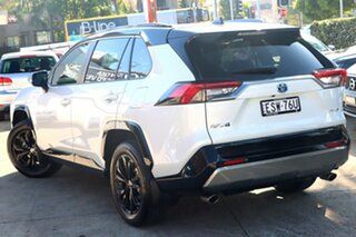 2022 Toyota RAV4 Axah52R XSE 2WD Crystal Pearl & Eclipse Black 6 Speed Constant Variable Wagon