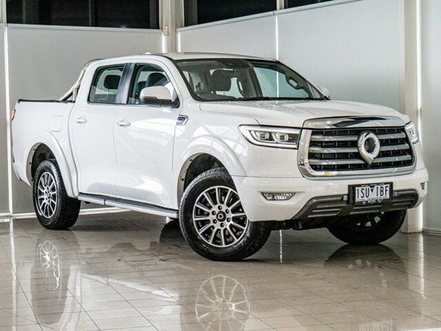 Used GWM Ute NPW Cannon Deer Park, 2021 GWM Ute NPW Cannon White 8 Speed Sports Automatic Utility