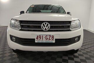 2016 Volkswagen Amarok 2H MY16 TDI420 4MOTION Perm Core Plus Candy White 8 speed Automatic Utility