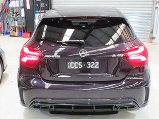 2016 Mercedes-Benz A-Class W176 807MY A45 AMG SPEEDSHIFT DCT 4MATIC Northern Lights Violet 7 Speed
