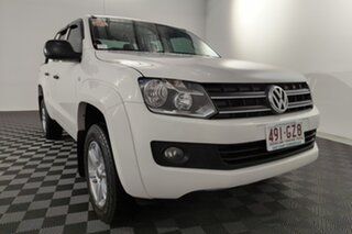2016 Volkswagen Amarok 2H MY16 TDI420 4MOTION Perm Core Plus Candy White 8 speed Automatic Utility.