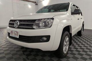 2016 Volkswagen Amarok 2H MY16 TDI420 4MOTION Perm Core Plus Candy White 8 speed Automatic Utility