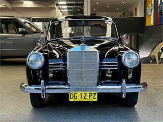 1956 Mercedes-Benz 180 R120 180 Black 4 SPEED MANUAL Sedan