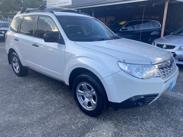 Used Subaru Forester S3 MY12 X AWD Luxury Edition Morayfield, 2012 Subaru Forester S3 MY12 X AWD Luxury Edition White 4 Speed Sports Automatic Wagon