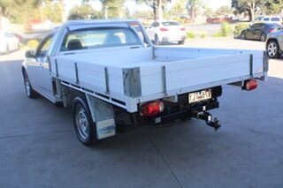 2010 Ford Falcon FG Super Cab Silver 4 Speed Sports Automatic Cab Chassis