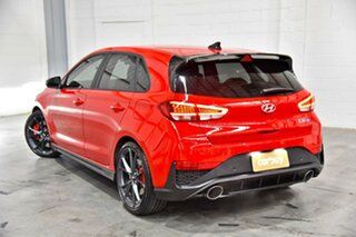 2021 Hyundai i30 Pde.v4 MY22 N Red 6 Speed Manual Hatchback.