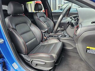 2017 Hyundai i30 PD MY18 SR Blue 6 Speed Manual Hatchback.
