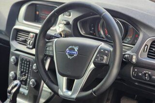 2015 Volvo V40 M Series MY15 T4 Adap Geartronic Luxury Silver 6 Speed Sports Automatic Hatchback