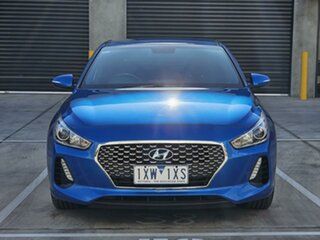 2017 Hyundai i30 PD MY18 SR Blue 6 Speed Manual Hatchback.