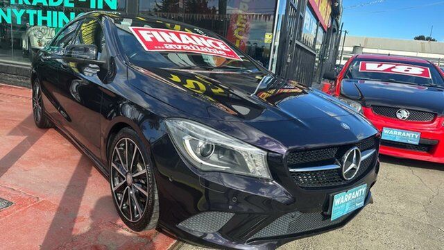 Used Mercedes-Benz CLA-Class C117 CLA200 DCT Maidstone, 2014 Mercedes-Benz CLA-Class C117 CLA200 DCT Purple 7 Speed Sports Automatic Dual Clutch Coupe