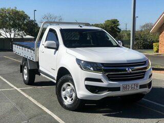 2017 Holden Colorado RG MY18 LS 4x2 White 6 Speed Sports Automatic Cab Chassis