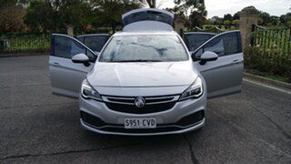 2018 Holden Astra BK MY19 RS-V Silver 6 Speed Automatic Hatchback