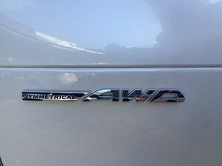 2012 Subaru Forester S3 MY12 X AWD Luxury Edition White 4 Speed Sports Automatic Wagon