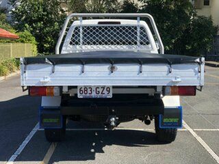 2017 Holden Colorado RG MY18 LS 4x2 White 6 Speed Sports Automatic Cab Chassis