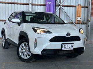 2021 Toyota Yaris Cross MXPB10R GX 2WD White 10 Speed Constant Variable Wagon