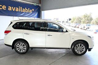 2017 Nissan Pathfinder R52 Series II MY17 ST X-tronic 2WD White 1 Speed Constant Variable Wagon