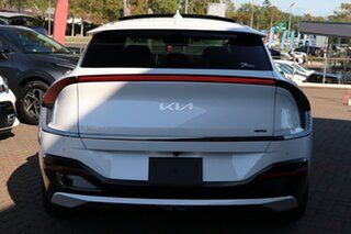 2024 Kia EV6 CV MY24 GT-Line AWD Snow White Pearl 1 Speed Reduction Gear Wagon