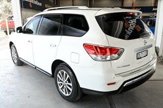 2017 Nissan Pathfinder R52 Series II MY17 ST X-tronic 2WD White 1 Speed Constant Variable Wagon