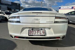 2010 Aston Martin Rapide MY10 Coupe White 6 Speed Sports Automatic Hatchback