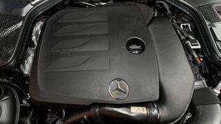 2023 Mercedes-Benz C-Class C205 803+053MY C200 9G-Tronic Obsidian Black 9 Speed Sports Automatic