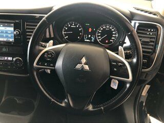 2013 Mitsubishi Outlander ZJ MY13 LS 2WD Blue 6 Speed Constant Variable Wagon