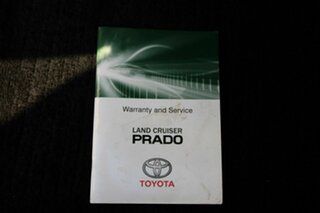 2016 Toyota Landcruiser Prado GDJ150R VX Grey 6 Speed Sports Automatic Wagon