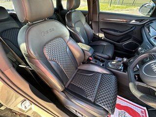 2015 Audi RS Q3 8U MY16 S Tronic Quattro Grey 7 Speed Sports Automatic Dual Clutch Wagon