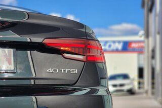 2019 Audi A4 B9 8W MY19 40 TFSI S Tronic S Line Black 7 Speed Sports Automatic Dual Clutch Sedan