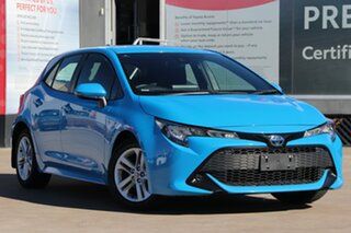 2020 Toyota Corolla ZWE211R Ascent Sport E-CVT Hybrid Eclectic Blue 10 Speed Constant Variable.