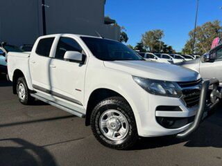 2017 Holden Colorado RG MY17 LS Pickup Crew Cab 4x2 White 6 Speed Sports Automatic Utility