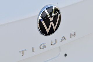 2023 Volkswagen Tiguan 5N MY23 147TDI R-Line DSG 4MOTION White 7 Speed Sports Automatic Dual Clutch