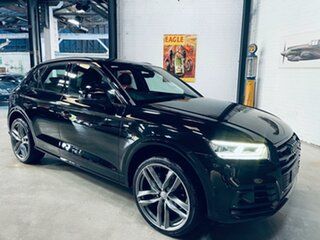 2018 Audi Q5 FY MY18 TDI S Tronic Quattro Ultra Sport Black 7 Speed Sports Automatic Dual Clutch.