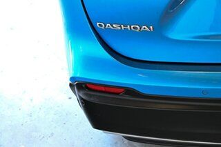 2019 Nissan Qashqai J11 Series 2 Ti X-tronic Blue 1 Speed Constant Variable Wagon