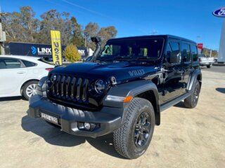 2021 Jeep Wrangler JL MY21 Unlimited - Willys Black 8 Speed Automatic Hardtop