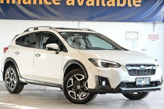 2018 Subaru XV G5X MY18 2.0i-S Lineartronic AWD White 7 Speed Constant Variable Wagon.