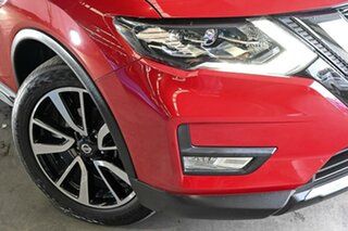 2018 Nissan X-Trail T32 Series II Ti X-tronic 4WD Red 7 Speed Constant Variable Wagon.