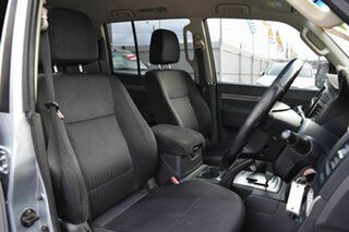 2015 Mitsubishi Pajero NX MY15 GLX LWB (4x4) Silver 5 Speed Auto Sports Mode Wagon