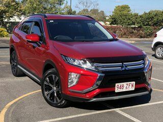 2019 Mitsubishi Eclipse Cross YA MY20 LS 2WD Red 8 Speed Constant Variable Wagon.