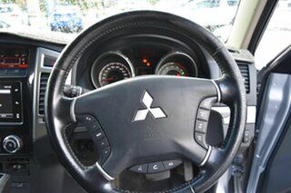 2015 Mitsubishi Pajero NX MY15 GLX LWB (4x4) Silver 5 Speed Auto Sports Mode Wagon