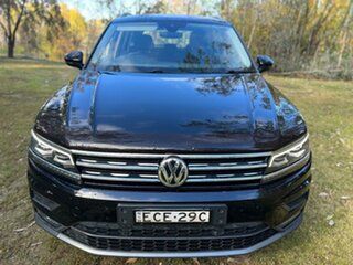 2019 Volkswagen Tiguan 5N MY19.5 132TSI DSG 4MOTION Comfortline Black 7 Speed