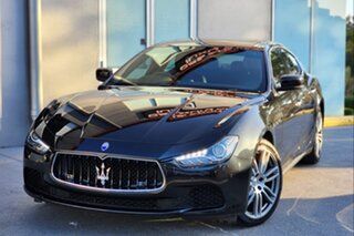 2016 Maserati Ghibli M157 MY16 Black 8 Speed Sports Automatic Sedan.