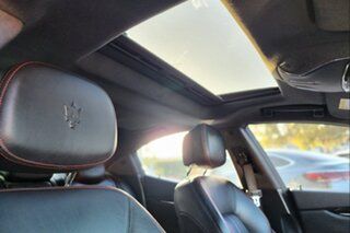 2016 Maserati Ghibli M157 MY16 Black 8 Speed Sports Automatic Sedan