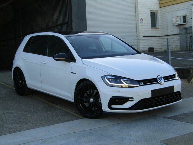 Used Volkswagen Golf 7.5 MY19 R DSG 4MOTION Special Edition Moorooka, 2018 Volkswagen Golf 7.5 MY19 R DSG 4MOTION Special Edition White 7 Speed