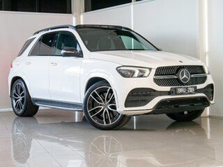 2019 Mercedes-Benz GLE-Class V167 GLE450 9G-Tronic 4MATIC White 9 Speed Sports Automatic Wagon.