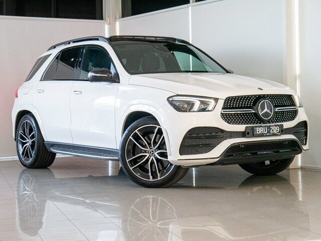 Used Mercedes-Benz GLE-Class V167 GLE450 9G-Tronic 4MATIC Deer Park, 2019 Mercedes-Benz GLE-Class V167 GLE450 9G-Tronic 4MATIC White 9 Speed Sports Automatic Wagon