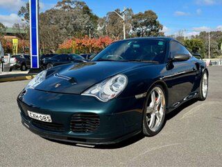 2003 Porsche 911 996 MY03 Turbo Green 5 Speed Sports Automatic Coupe
