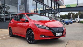 2022 Nissan Leaf ZE1 MY23 Flame Red 1 Speed Reduction Gear Hatchback